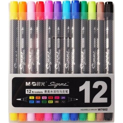 12/18/24 Fineliner Marker Drawing pen Water Soluble Mark Pens Sketching Painting Fine Liner For school Writing Supplies