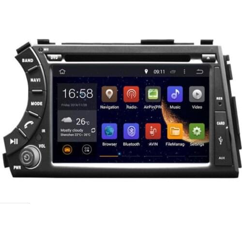 2DIN Android 10 4G 32GB Octa Core Car DVD GPS For SsangYong Actyon Kyron 2G16G camera WiFi OBD DAB
