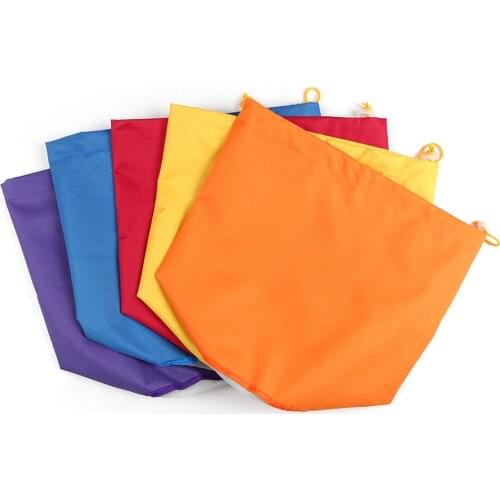 5pcs/set 5 Gallon Filter Bags Bubble Bag Garden Grow Bags Hash Herbal Ice Plant Extractor Extraction Bag With Pressing Screen