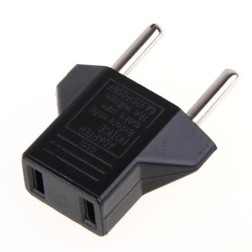 5pcs USA US to EU Euro Plug Converter Travel Charger Adapter AC Power Plug Adapter CNIM Hot