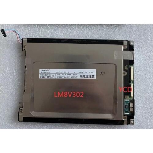 7.2 inch LCD screen LM8V302 R LM8V301 LM8V311 robot injection molding machine display