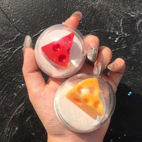 Sweet Cheese Temperature Color Changing Lip Balm Long Lasting Waterproof Moisturizing Hydrating Discoloration Lipstick Lip Care