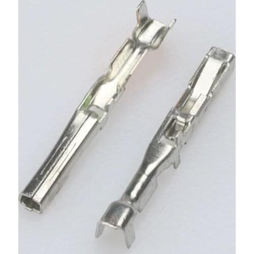 Free shipping 100pcs 1.2mm DJ621A-F1.2A AMP Deutsch connector terminals G375