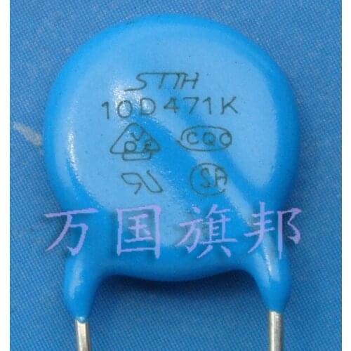 Free Delivery. Varistor 10 d471k 470 v 1.7 yuan only