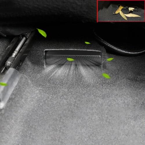 Seat under the vent protection cover dust cover debris cover interior modification For Toyota Avalon 2019 2020