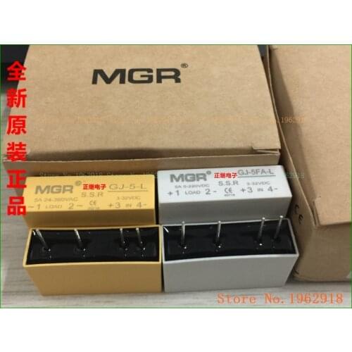 DC DCAC DC 5A GJ-5-L GJ-5FA-L