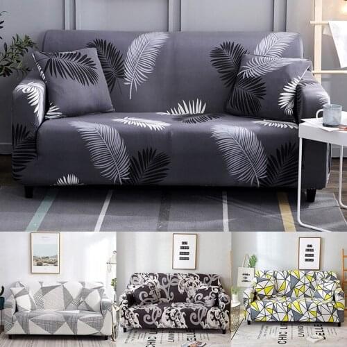 Mandala Elastic Chair Sofa Protector Cover for Living Room Spandex Stretch Slipcovers L Shape Corner Sofa Covers Couch Cover