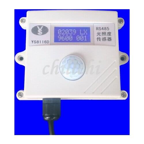 RTU BUS RS485 band display photometric sensor photometric controller photometric serial port