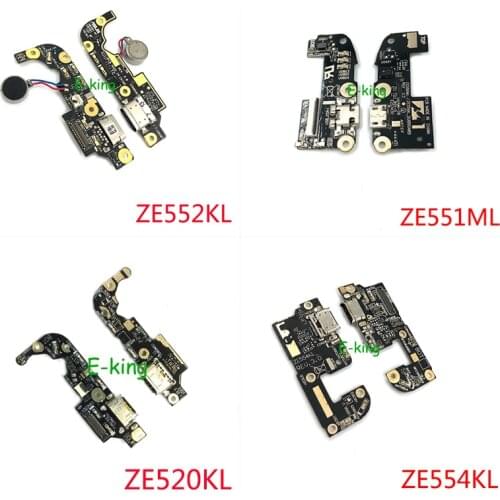 10PCS For Asus ZE552KL ZB601KL ZE620KL ZB501KL ZE551ML ZC553KL ZE520KL ZE554KL USB Charging Board Dock Port Flex Cable