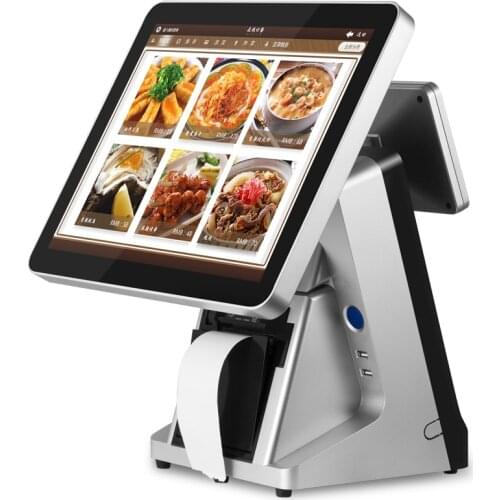 Hot sell restaurant touch screen pos with free software