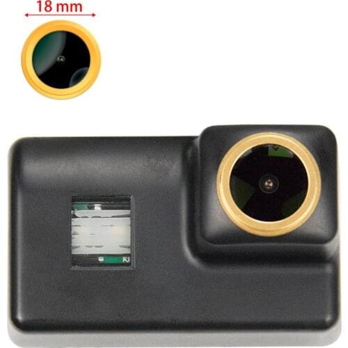 HD 1280x720p Golden Reverse Rear View camera For Peugeot 206 207 306 307 308 406 407 5008 Citroen C4 Grand Picasso Partner Tepee
