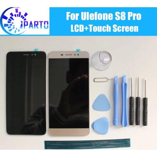 iParto Screens For Ulefone S8
