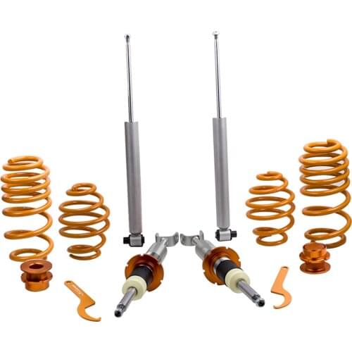 Coilover Adjustable Suspension Kit for VW PASSAT B5 B5.5 FWD type 3B/3BG 96-05 for 3B2 3B3 3B5 Saloon 96-01 Spring Damper Force