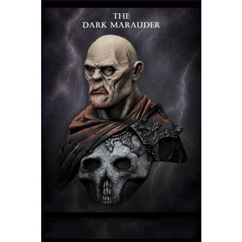 1/9 Scale Unpainted Resin bust the dark marauder collection bust