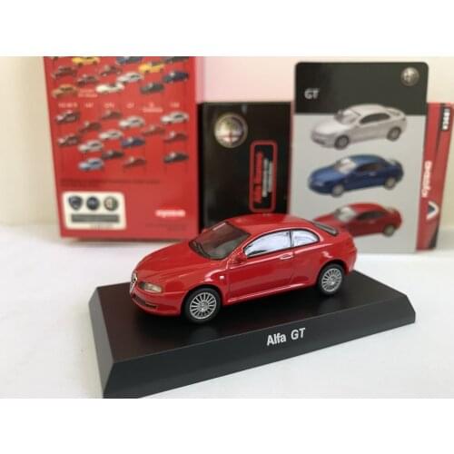 KYOSHO 1/64 ALFA GT Collect die casting alloy trolley model