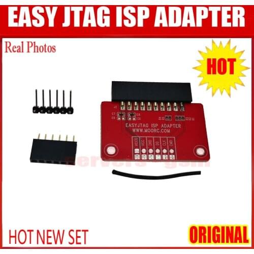MOORC ORIGINAL NEW EASY JTAG ISP eMMC ADAPTER for Z3X Easy Jtag Box