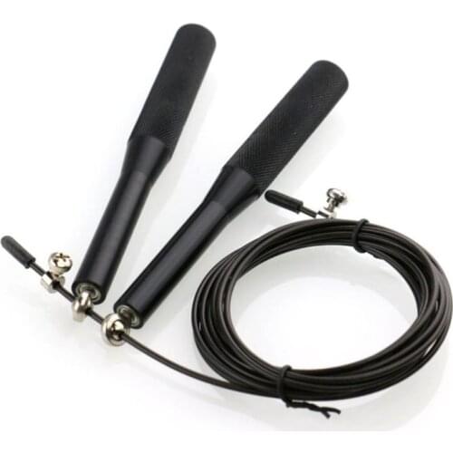 Mounchain Bingirl Metal Boxing/Gym/Jumping/Speed/Exercise/Fitness Cross fit Jump Gym Skipping Rope 3 color