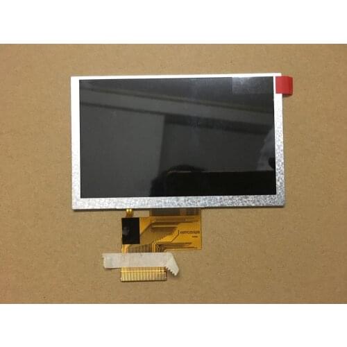 New Original Car Navigation 5 INCH LCD Display HX050QH12B01 050-DM403-12R LCD Panel For Car Auto Spare