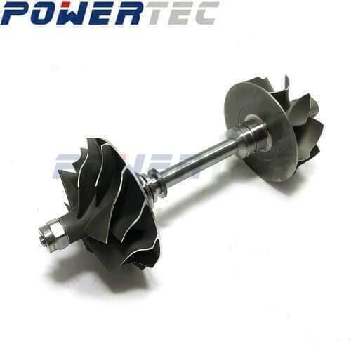 New K03 53039700154 Turbo Shaft And Wheel HX35W Turbocharger NB190027 For Ford Focus III Turnier 2.0 ST 184Kw 250HP 2012-2016
