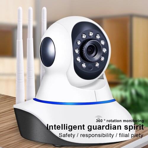 New Human Auto Tracking 1080P Wifi PTZ IP Camera Wireless Home Security Surveillance Night Vision CCTV Camera Baby Monitor