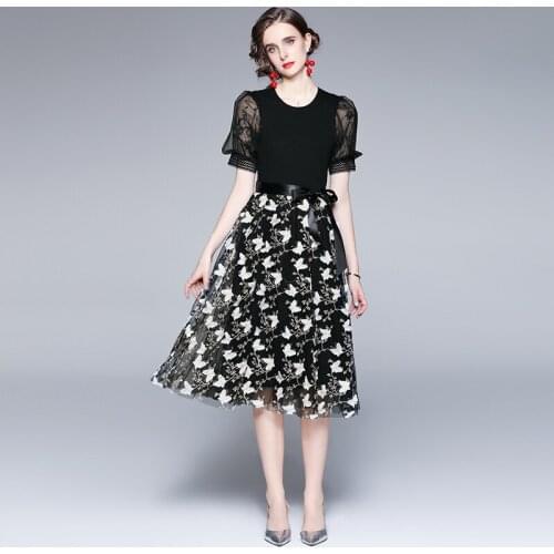 Модные вязаные платья Oceanqiong China At AliExpress