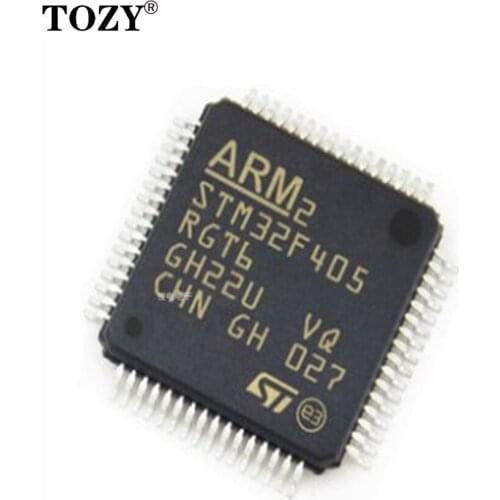 Brand new original imported stm32f405rgt6 405rgt6 lqfp64 microcontroller chip