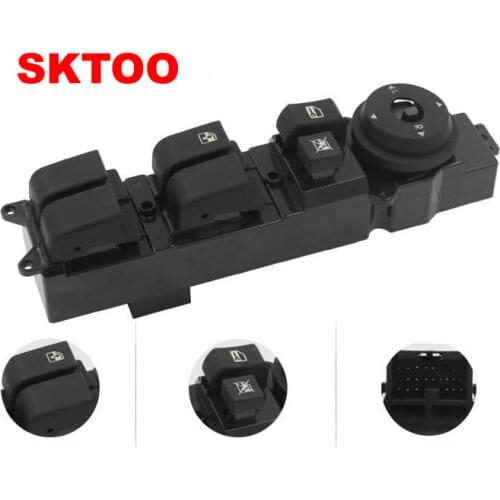 SKTOO for Geely Emgrand EC7 window lifter switch EC718 EC715-RV window switch / front left glass door lifter switch