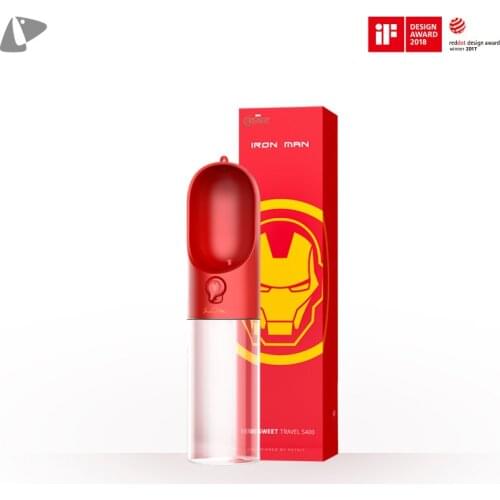 PETKIT Portable Pet Dog Water Bottle Drinking Dispenser for small large dogs outdoor travel feeder water bottle 300ml & 400ml