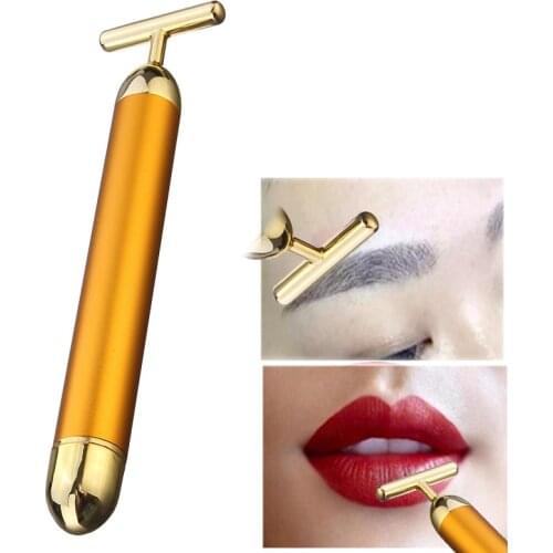 Face Facial Derma Skin Care Wrinkle Treatment Roller Massage Energy Beauty Bar Face Massager Electric Beauty Health Care Tool