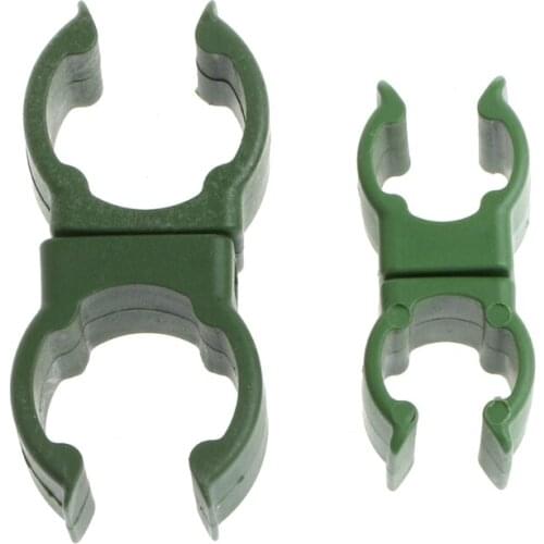 Garden Climbing Rattan Stent Accessories Rod Connector Stake Clip Adjustable