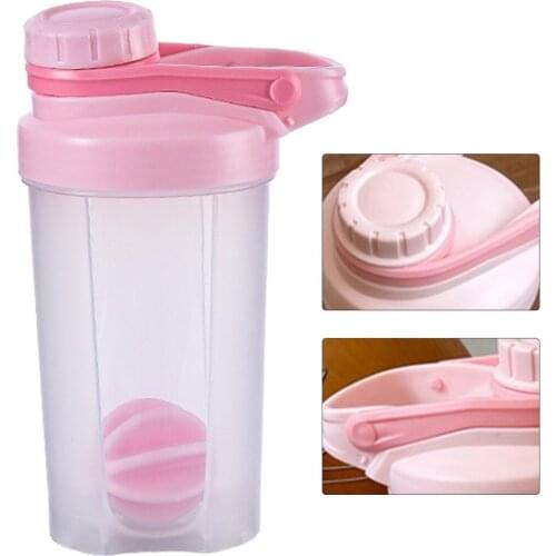 500/700Ml Shaker Sport Shaker Bottle Shaker Protein Water Cup Speed Shake Large Capacity Water Bottle Sports Shaker Bottle