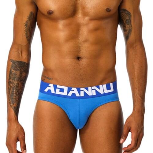 Thongs Men Jockstraps Gay Underwear Low Waist Sexy Penis Pouch Men Double Thong String Lingerie Briefs Man Underpants