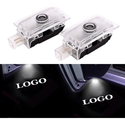 Led Car Door Decor Light Logo Laser Project Welcome Lamps Luces For BMW X3 X5 E70 X6 E71 E87 E60 E61 E90 F30 F10 F16 E92 E91 X4
