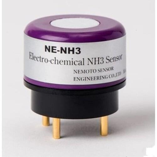 Japan NEMOTO electrochemical NH3 sensor ammonia gas sensor NE-NH3 / NE-NH3-1000 / NE-NH3-5000
