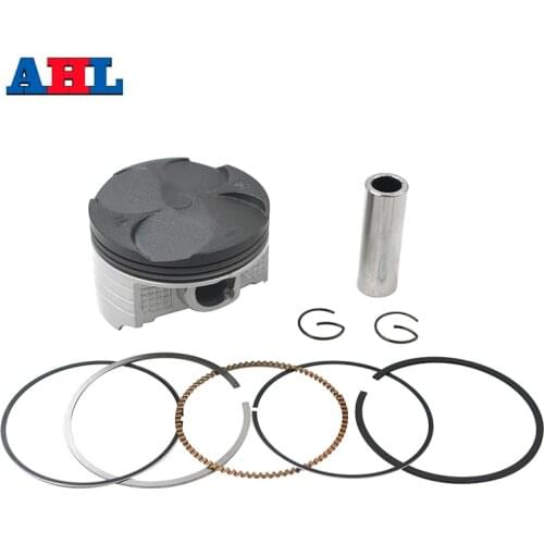 Motorcycle Engine Parts STD +50 +100 62mm 62.50mm 63mm Piston & Rings Kit For HONDA CBR250 CBR 250 2018 2019