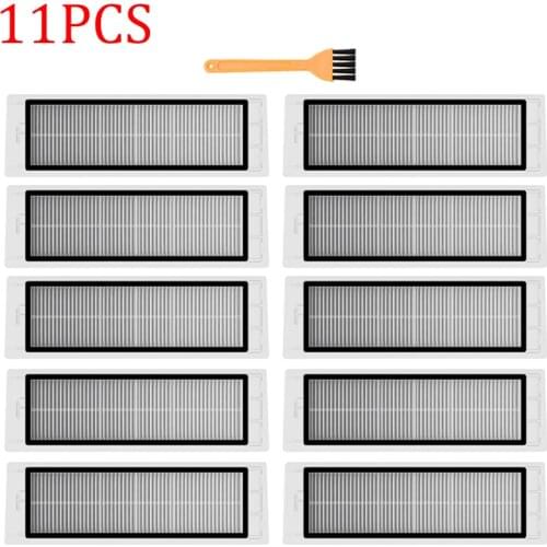 Dust Hepa Filter Clean Brush for Xiaomi for Roborock S50 S51 S55 S5 Max S6 for MI Robot Vacuum Cleaner Parts Accessories