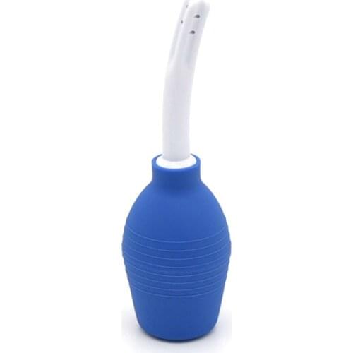Vagina Cleaner Enema Clean Container Anal Cleaner 310ML Enema Bulb For Women Medical Rubber Feminine Hygiene Product