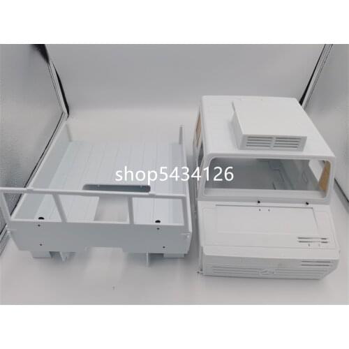 1/10 Rc Crawler Truck Benz Unimog Hard Body For Radio Control Toys 4X4 Off Road TRAXXAS TRX4 324 Rc Cars Model Option Part