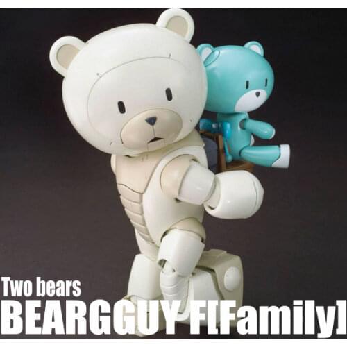 Gundam 1/144 HGBF Beargguy Family Mirai Kamikis Mobile Suit Assembled model action figure plastic model kits toys