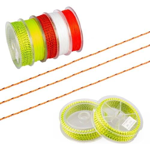 1PC Dacron Braided Fly Line BackingLine 20LB 30LB 50M Fly Fishing Line