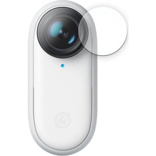2pc Lens Glass Screen Protector LCD Display Cover Soft HD Film For Insta360 GO 2 Sport Insta 360 Go2 Action Camera Protection