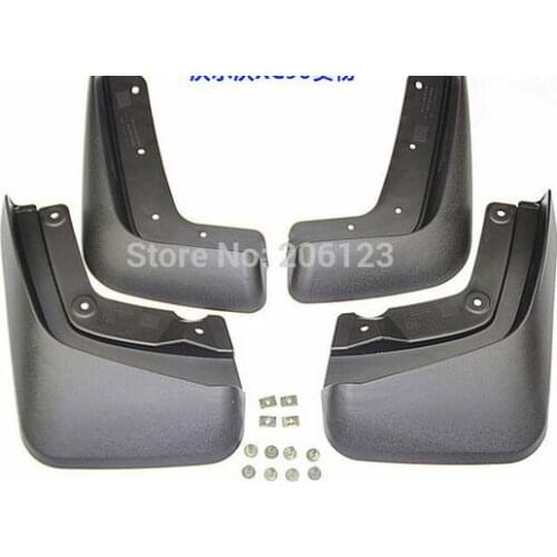 2005-2011 2012 2013 2014 2015 2016 for Volvo xc90 Mud guard Flaps Splash auto accessories Mudguards 4pcs
