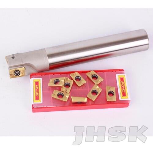 400R-C24-25-150 Indexable milling cutter CNC TOOL with10 pice APMT1604PDER BP010