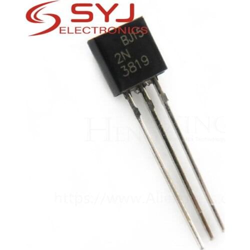 5pcs/lot 2N3819 TO-92 new In Stock