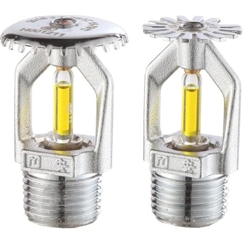 5Pcs Fire Sprinkler Head DN15/79 degree Fire Extinguishing System Protection Equipment Spray Sprinkler