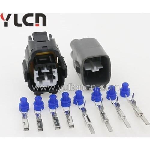 7283-7040-10 4 Way Male and Female Waterproof Auto Electrical Connector