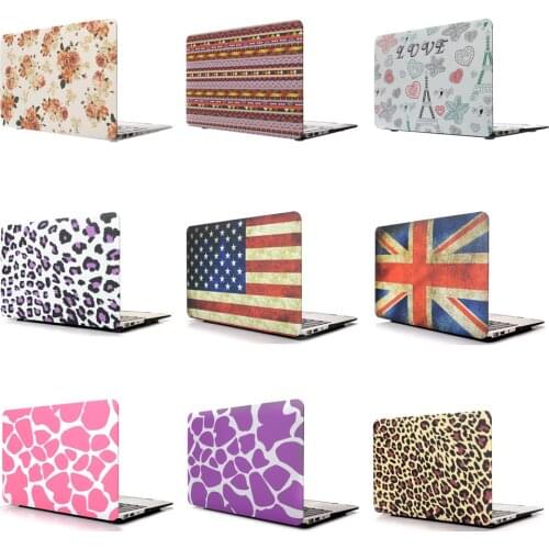 A1370 A1465 A1369 A1466 Classics Printing Series Laptop Case For Macbook Air 11.6" 13.3" Professional protection cover shell