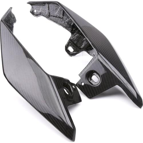 Motorcycle Accessories Tailstock Side Plate Modified Carbon Fiber Black High Quality for Yamaha MT09 2017 2018 2019
