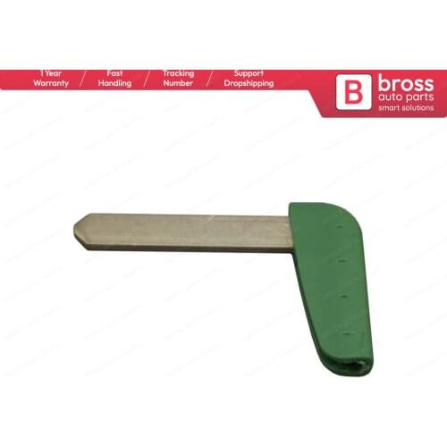 Bross Auto Parts BDP661 Smart Card Uncut Emergency Key Blade For Renault Espace Laguna Vel Satis Fast Shipment Ship From turkey