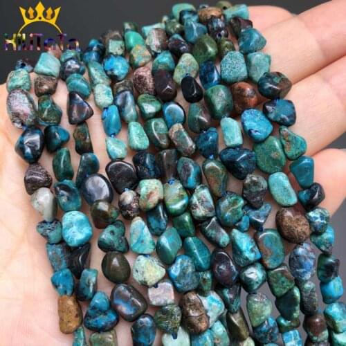 5-8mm Natual Irregular Phoenix Turquoises Stone Beads Smooth Loose Spacer Beads For DIY Jewelry Making Bracelet Necklace 15